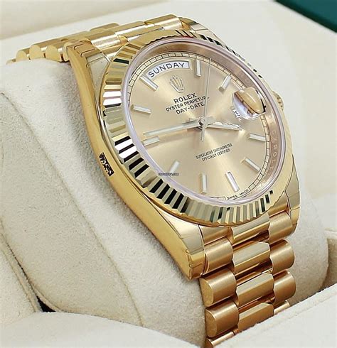 rolex day date pre owned|pre owned rolex president 40mm.